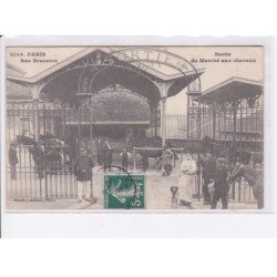 PARIS: 75015, rue brancion, sortie du marché aux chevaux - très bon état