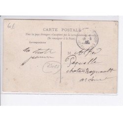 PARIS: 75015, rue brancion, sortie du marché aux chevaux - très bon état