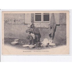 ROMORANTIN: raccommodeur de porcelaine - état