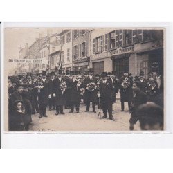 VILLEFRANCHE-sur-SAONE: fête, poèlerie fumisterie, jean lachize, fourniture de sellerie bourrellerie - très bon état