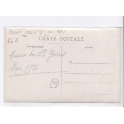 SAINT-GENIS-le-BAS: maison de saint-geniès 1924 - très bon état