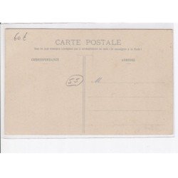 SOMMEDIEUE: fanfare, septembre 1907 - très bon état