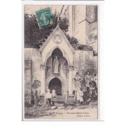 St-ERME : fontaine sainte-claire - tres bon etat