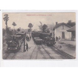 REMBERCOURT-aux-POTS: la gare, trains - état