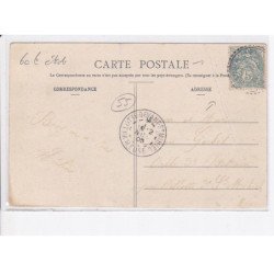 REMBERCOURT-aux-POTS: la gare, trains - état