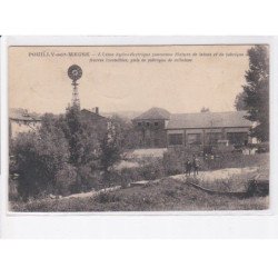 POUILLY-sur-MEUSE: l'usine hydro-électrique - très bon état