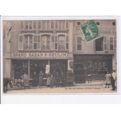 STENAY: grand bazar P. Geulin, 22 rue des orfèvres, commerce, magasin - tres bon etat