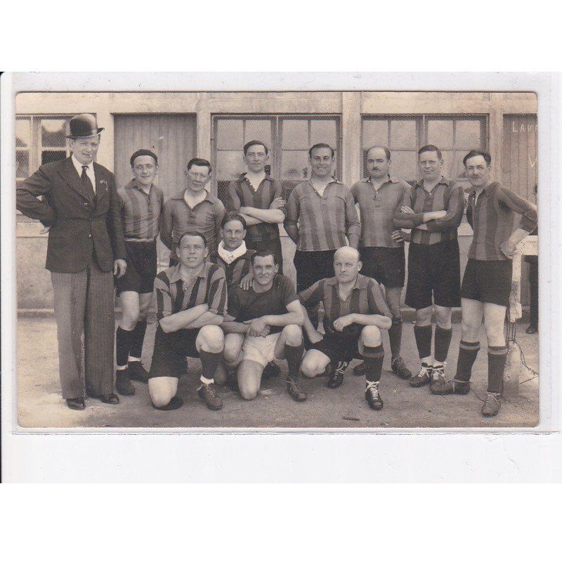 STENAY: football, match de vétérans 4 juin 1939 - très bon état