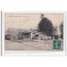 SERY-les-MEZIERES : la gare - tres bon etat