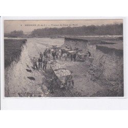 HERMIES: travaux du canal du nord - très bon état