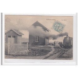 SEBONCOURT : la gare - etat