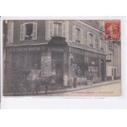 NOGENT-le-ROTROU: L. Fouchard, félix potin, épicerie, attelage - très bon état