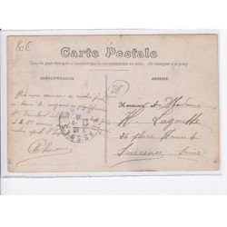 NOGENT-le-ROTROU: L. Fouchard, félix potin, épicerie, attelage - très bon état