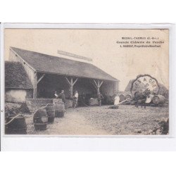 MESNIL-THOMAS: grande cidrerie du perche, L. Barbat, cheval - état