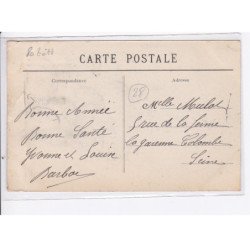 MESNIL-THOMAS: grande cidrerie du perche, L. Barbat, cheval - état