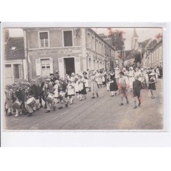 AUTHON-du-PERCHE: kermesse, enfant, tambour, musique, café du point du jour - état