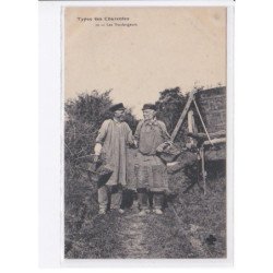TYPES DES CHARENTES : les vendangeurs - très bon état