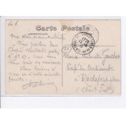 LE CHAPUS: la gare, train, rail - très bon état