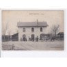 SAINT-AGNANT: gare, attelage, aux ouvriers réunis - très bon état