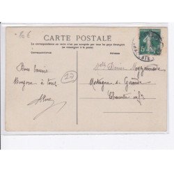 MONTENDRE: la poste départ des facteurs, vélo, postes et télégraphes - très bon état