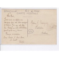 BERCLOUX: école - très bon état
