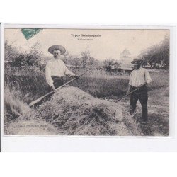 SAINTES: moissonneurs - état