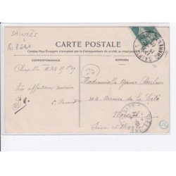 SAINTES: moissonneurs - état