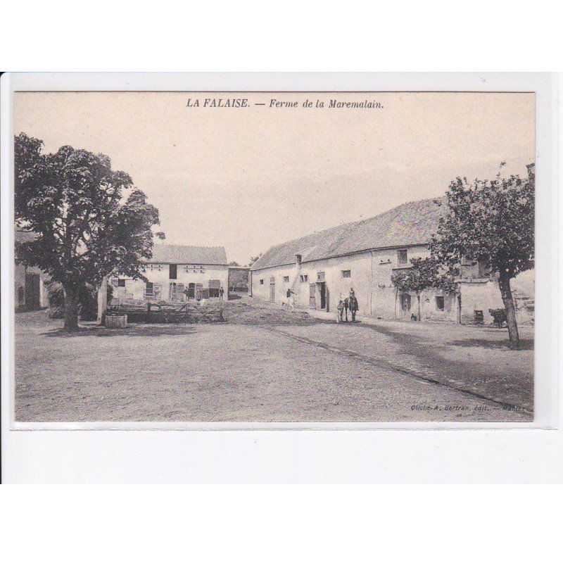 LA FALAISE: ferme de la maremalain - très bon état