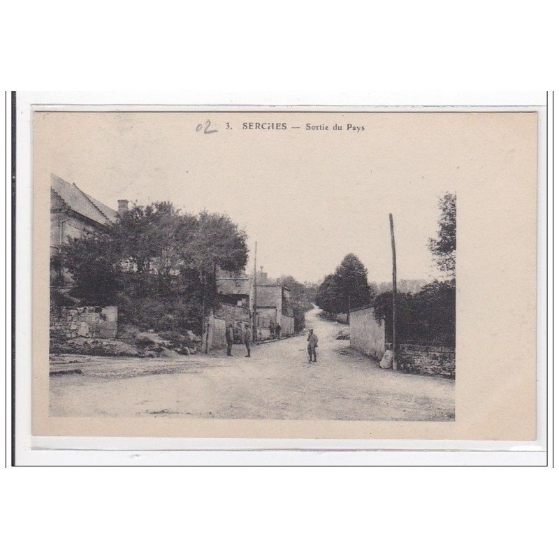 SERCHES : sortie du pays - tres bon etat