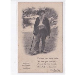 PARADOU: le vendeur de journaux - état
