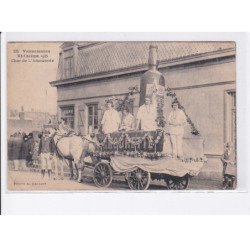 VALENCIENNES: mi-carême 1925, char de l'amourette - état