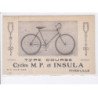 LILLE: type course, cycles M.P. et insula, vélo, fives-lille - état
