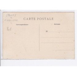 SPORTS: cyclisme, tour de france 1913, édité par le pneu continental, petit breton, équipe automoto - très bon état