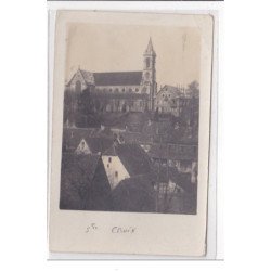 STE-CROIX : une vue, avec eglise - tres bon etat