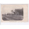 BEAUQUESNE: la gare, rail, train - très bon état
