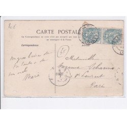 BRIARE: les vendanges de rivotte vue aérienne 10x15 - très bon état