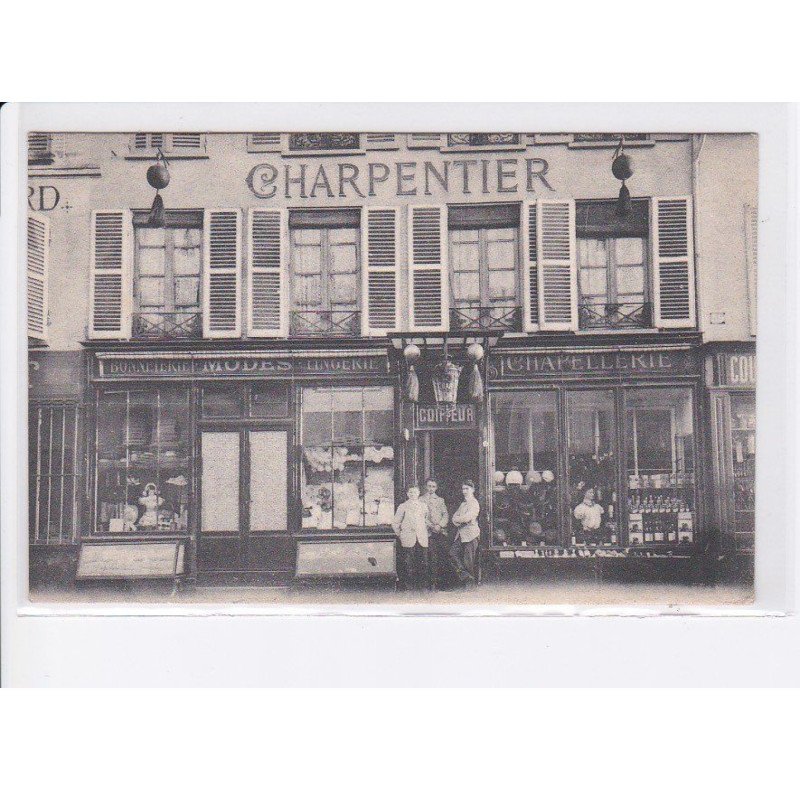 TROYES: charpentier, coiffeur - très bon état