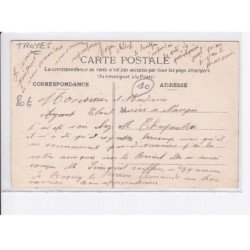 TROYES: charpentier, coiffeur - très bon état