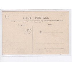 SANGATTE: aviation, hubert latham sur aéroplane antoinette, vu de dos C.A.P. - très bon état