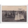 St-ALGIS : fete de st-algis, 17 juillet 1910, les groupes, jeanne d'arc a orleans - tres bon etat