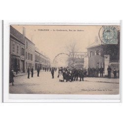 TERGNIER : la gendarmerie, rue des ateliers - tres bon etat
