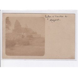 MAZURAT: église et cimetière - très bon état