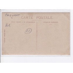 MAZURAT: église et cimetière - très bon état