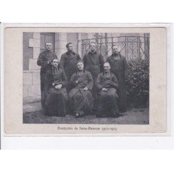 ORLEANS: presbytère de saint-paterne 1912-1913 - très bon état