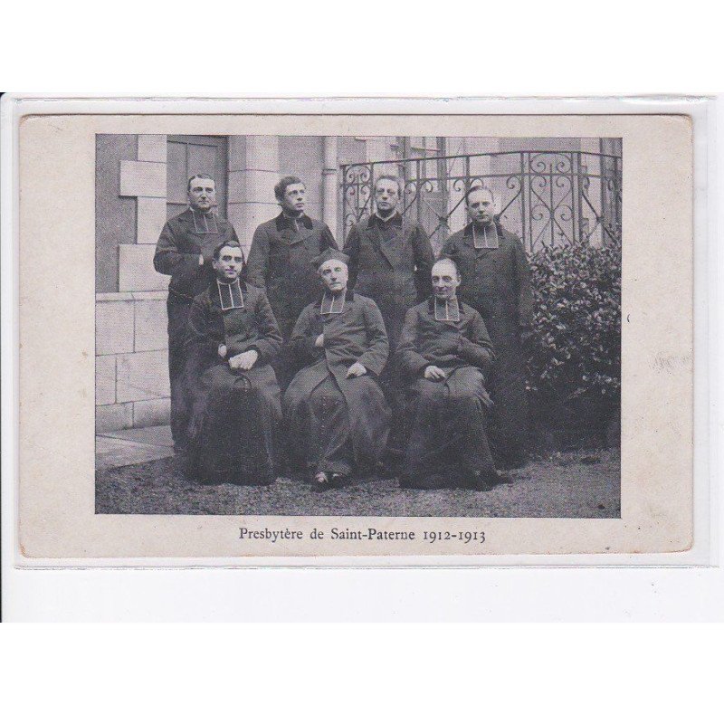 ORLEANS: presbytère de saint-paterne 1912-1913 - très bon état
