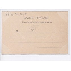 BARBIZON: au temps de la patache, attelage, diligence - très bon état