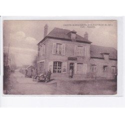 SAINTE-MARGUERITE-sur-FAUVILLE: café, épicerie, automobile - état