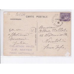 SAINTE-MARGUERITE-sur-FAUVILLE: café, épicerie, automobile - état