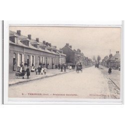 TERGNIER : boulevard gambetta - tres bon etat
