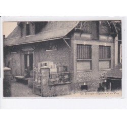 FAUVILLE: un entrepôt d'épicerie et de vins - très bon état